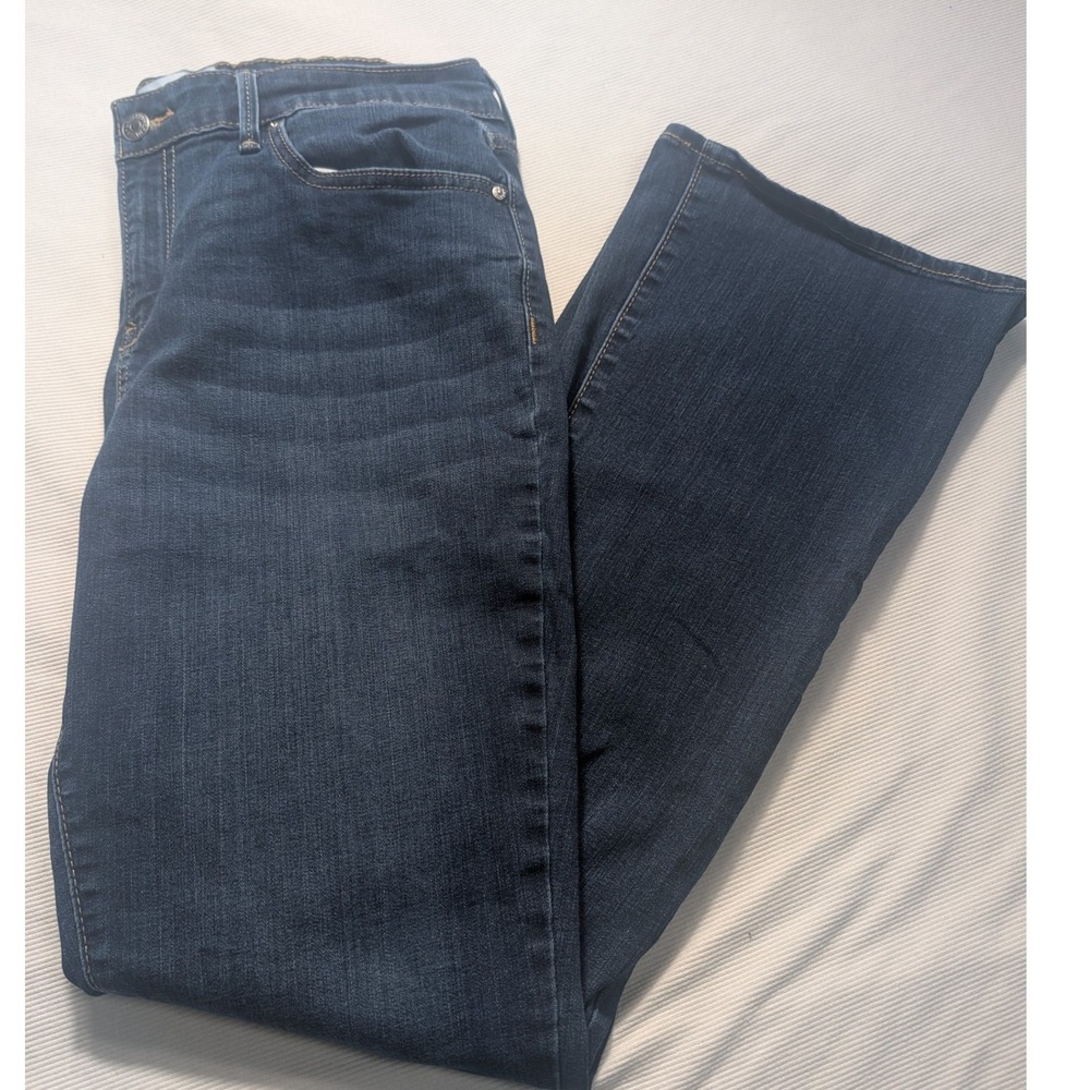 Denizen from Levis Womens Mid Rise Bootcut Jeans Dark Wash 14M 32x32 66899-0066